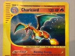 Pokemon TCG Charizard Expedition Base Set - 6/165 - Rare Holo - Image 3
