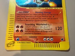 Pokemon TCG Charizard Expedition Base Set - 6/165 - Rare Holo - Image 4