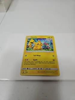 Pokemon Pikachu SM86 Promo Black Star Holo Card 2017 - Image 3