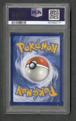 2024 Pokemon Temporal Forces EN Gastly Illustration Rare #177 PSA 10 GEM MINT - Image 2