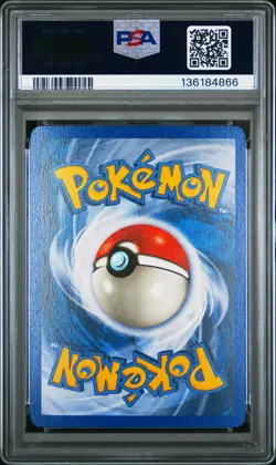 2003 POKEMON SKYRIDGE #29 RHYDON-REVERSE FOIL PSA 9 - Image 2