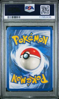 2000 POKEMON ROCKET #13 DARK VILEPLUME-HOLO PSA 5 - Image 2