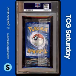 2019 POKEMON SWSH BLACK STR PROMO #SWSH291 LUCARIO VSTAR ETB PROMO SEALED PSA 10 - Image 2