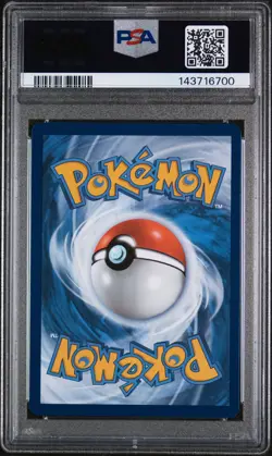 2023 POKEMON MEW EN-151 REVERSE HOLO #142 AERODACTYL PSA 9 - Image 2