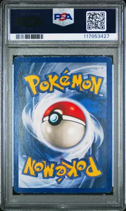 1999 POKEMON FOSSIL #9 KABUTOPS-HOLO PSA 5 - Image 2
