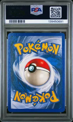 2002 POKEMON EXPEDITION #21 NINETALES-HOLO PSA 9 - Image 2