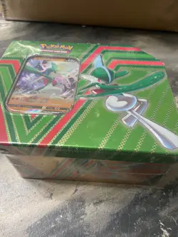 Pokemon TCG Hidden Potential Tin Gallade V, 5 Booster Packs, New Sealed - Image 1
