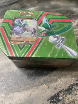 Pokemon TCG Hidden Potential Tin Gallade V, 5 Booster Packs, New Sealed - Image 2