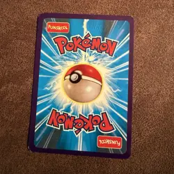 Lightning Energy #H10 Pokemon Funskool Near Mint or Better RARE 2004 TCG India - Image 2