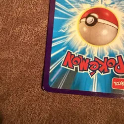 Lightning Energy #H10 Pokemon Funskool Near Mint or Better RARE 2004 TCG India - Image 3