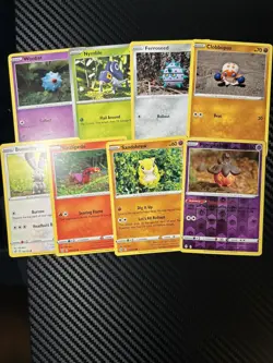 Pokemon Yuka Morii Illustration Set (8 Unique Card Artworks) - Image 1