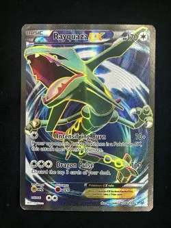 Pokemon 2015 Rayquaza EX 104/108 Basic - Image 1