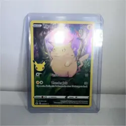 Pokemon Pikachu Celebrations 005/025 Holo Rare Holo 60HP Trading Card - Image 1