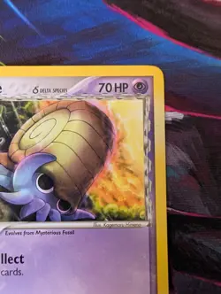 Ex Holon Phantoms Omanyte (Delta Species) 74/110 Regular Pokemon TCG - Image 4