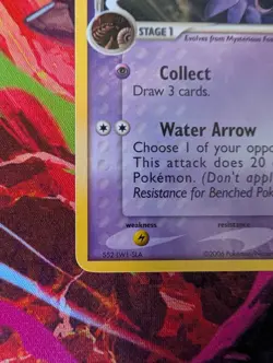Ex Holon Phantoms Omanyte (Delta Species) 74/110 Regular Pokemon TCG - Image 5
