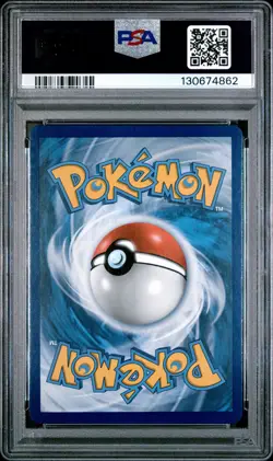 2018 POKEMON SUN & MOON FORBIDDEN LIGHT SECRET #132 FULL ART/PALKIA GX PSA 9 - Image 2