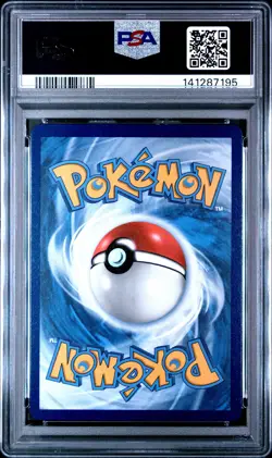 2025 POKEMON PFL EN-PHANTASMAL FLAMES ILLUSTRATION RARE PALDEAN WOOPER PSA 9 - Image 2