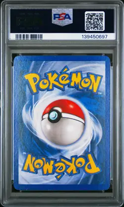 2005 POKEMON EX UNSEEN FORCES #104 HO-OH EX-HOLO PSA 4 - Image 2
