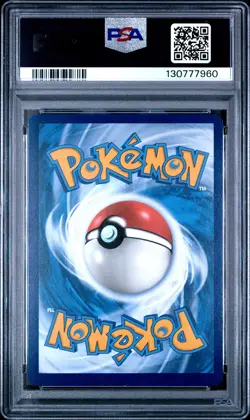 2023 POKEMON OBF EN-OBSIDIAN FLAMES ULTRA RARE #211 TYRANITAR EX PSA 8 - Image 2