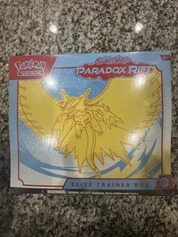 Pokemon TCG: Scarlet & Violet Paradox Rift Elite Trainer Box 820650854163 - Image 1