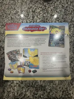 Pokemon TCG: Scarlet & Violet Paradox Rift Elite Trainer Box 820650854163 - Image 2