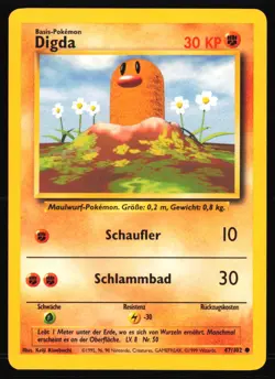 Diglett Digda # Expansion Pack - GERMAN Pokemon TCG - LP++/NM - Image 1