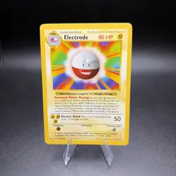 Pokemon Electrode 021/102 Base Set (Shadowless) Regular - Image 1