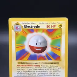 Pokemon Electrode 021/102 Base Set (Shadowless) Regular - Image 2