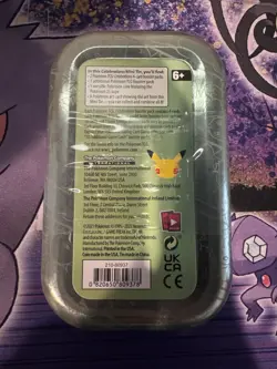 Pokemon Celebrations Mini Tin (Galar) - Image 2