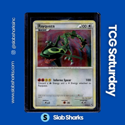 2011 POKEMON CALL OF LEGENDS #20/95 RAYQUAZA - Image 1