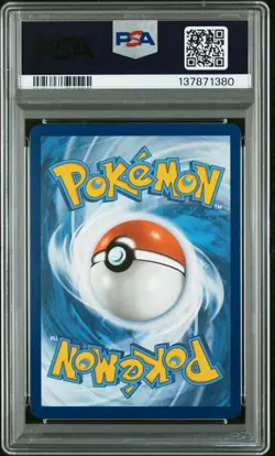 2025 POKEMON UNOVA VICTINI ILLUSTRATION COLLECTION PROMO #208 VICTINI PSA 9 - Image 2
