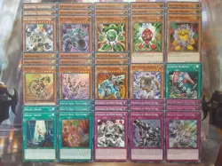 Yugioh Tournament Ready to Play Gadget 40 card Deck Destroyer Dyn *Hot* + Bonus! - Image 1