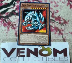 1x (M/NM) - Blue-Eyes Toon Dragon - LDS1-EN056 - Common - 1st Edition YuGiOh - Image 1