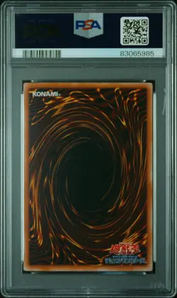 PSA 9 Yugioh Black Skull Dragon MA-52 Ultimate Rare Card Japanese 2001 - Image 2