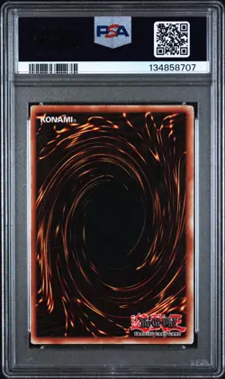 2007 YU-GI-OH! TACTICAL EVOLUTION SPECIAL EDITION MASKED BEAST DES GARDIUS PSA 5 - Image 2