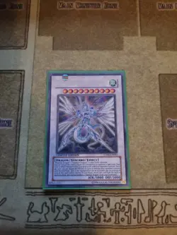 YUGIOH MAJESTIC STAR DRAGON CT06-EN003 SECRET LIMITED EDITION VLP/NM - Image 1
