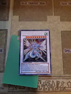 YUGIOH MAJESTIC STAR DRAGON CT06-EN003 SECRET LIMITED EDITION VLP/NM - Image 2
