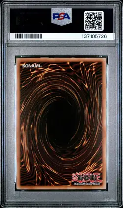 2025 YU-GI-OH! RA04-QUARTER CENTURY STAMPEDE #EN109 RED-EYES BLACK DRAGON PSA 9 - Image 2