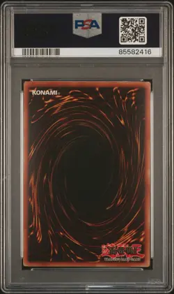 Yu-Gi-Oh! Exodia The Forbidden One 1st Edition Lob-124 PSA 9 WAVY - Image 2