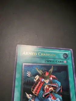 Yugioh! Armed Changer Ultimate Rare - EEN-EN045 Unlimited - Ami Print English - Image 2