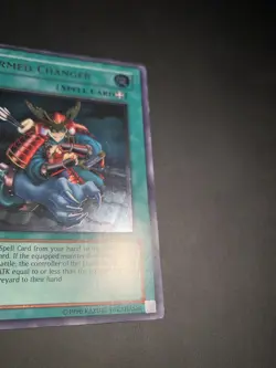 Yugioh! Armed Changer Ultimate Rare - EEN-EN045 Unlimited - Ami Print English - Image 4