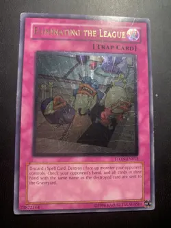 Yugioh! Eliminating The League Ultimate Rare - STON-EN052 Unlimited - English - Image 1