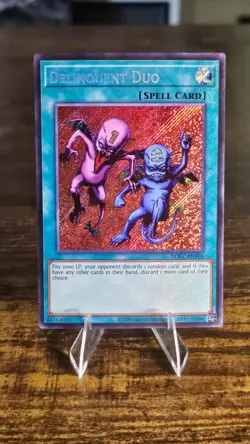 Delinquent Duo LCKC-EN101 Yu-Gi-Oh Legendary Collection Kaiba-Unlimited Edition - Image 1