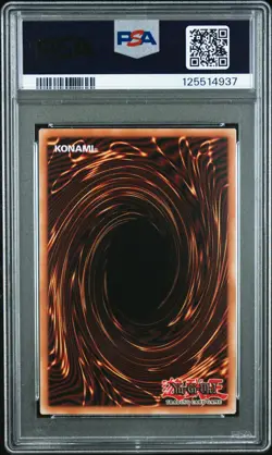 2020 YU-GI-OH! LEGEND DUELISTS: RAGE OF RA 1ST EDITION MONSTER REBORN PSA 8 - Image 2