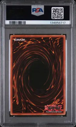 2006 YU-GI-OH! SHADOW OF INFINITY SPECIAL EDITION #ENSE4 MESMERIC CONTROL PSA 7 - Image 2