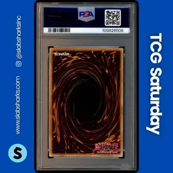 2012 YU-GI-OH! LEGENDARY COLL 3: MEGA PACK 1ST ED MYSTICAL SHINE BALL PSA 10 - Image 2