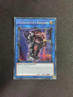 Fiendsmith's Requiem - MP25-EN089 - Prismatic Secret Rare YuGiOh - Image 1