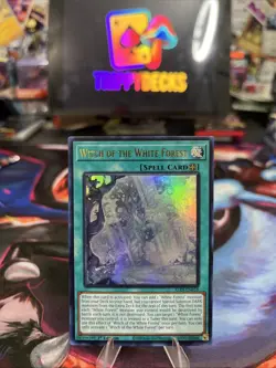 Witch of the White Forest Alin-En058 Alliance Insight Yu-Gi-Oh TCG Ultra Rare - Image 1
