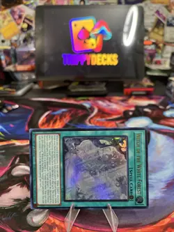 Witch of the White Forest Alin-En058 Alliance Insight Yu-Gi-Oh TCG Ultra Rare - Image 2