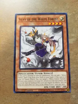 Yugioh! The Infinite Forbidden - Silvy Of The White Forest - Image 1